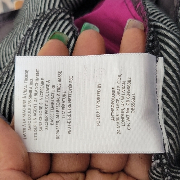 ANTHROPOLOGIE CARTONNIER Oxnard v neck Tailored Jumpsuit XS - Picture 9 of 10